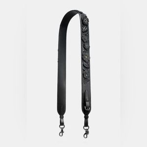 Coach Tea Rose purse strap.